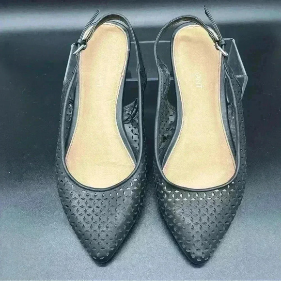 Lane Bryant sling back flats size 9W - Picture 3 of 5